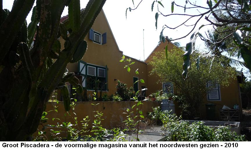 35. Groot Piscadera voormalige magasina vanuit het noordwesten 2010